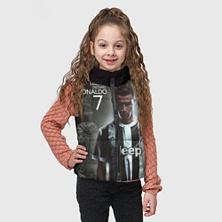 Детский жилет RONALDO 7, цвет: 3D-черный — фото 2