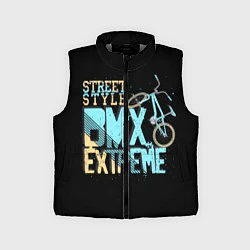 Детский жилет BMX Extreme, цвет: 3D-светло-серый