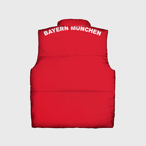 Детский жилет FC Bayern: Home 19-20 / 3D-Красный – фото 2