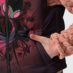 Детский жилет Hollow Knight, цвет: 3D-красный — фото 2