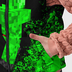 Детский жилет MINECRAFT, цвет: 3D-красный — фото 2