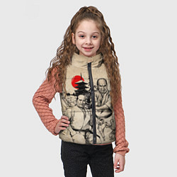 Детский жилет Масутацу Ояма, цвет: 3D-черный — фото 2