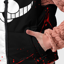 Детский жилет MONOKUMA, цвет: 3D-черный — фото 2