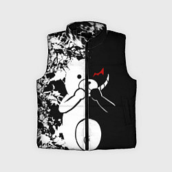 Детский жилет Monokuma, цвет: 3D-черный