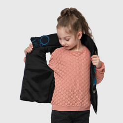 Детский жилет Fortnite 003, цвет: 3D-черный — фото 2