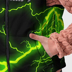 Детский жилет MINECRAFT STORM, цвет: 3D-светло-серый — фото 2