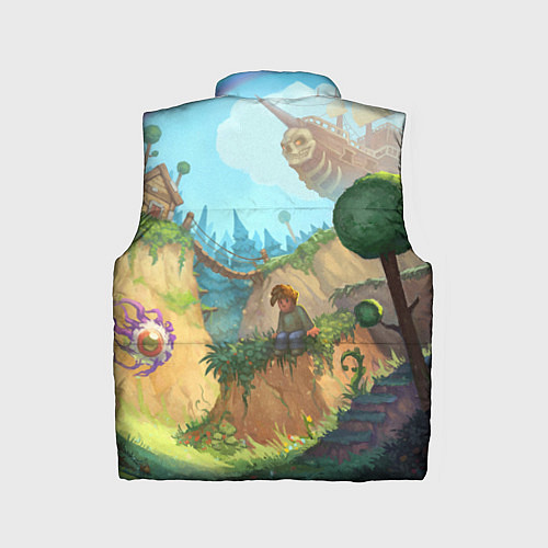 Детский жилет Terraria / 3D-Красный – фото 2