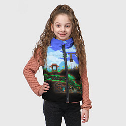 Детский жилет TERRARIA, цвет: 3D-черный — фото 2
