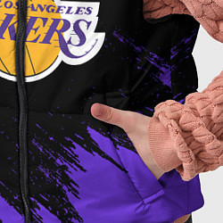 Детский жилет LA LAKERS, цвет: 3D-черный — фото 2