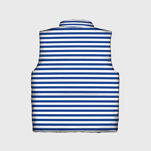 Детский жилет Тельняшка ВМФ / 3D-Красный – фото 2