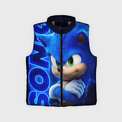Детский жилет SONIC, цвет: 3D-светло-серый