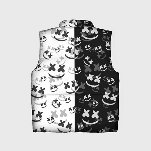 Детский жилет Fortnite & Marshmello / 3D-Красный – фото 2