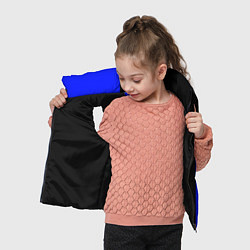 Детский жилет SUBARU, цвет: 3D-черный — фото 2