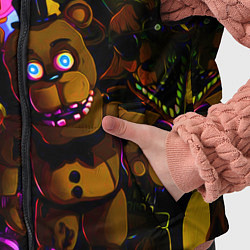 Детский жилет Five Nights At Freddy's, цвет: 3D-красный — фото 2
