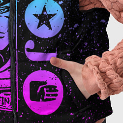 Детский жилет JoJo Bizarre Adventure, цвет: 3D-красный — фото 2