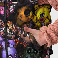 Детский жилет Five Nights At Freddy's, цвет: 3D-светло-серый — фото 2