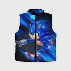 Детский жилет SONIC, цвет: 3D-красный