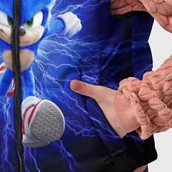 Детский жилет SONIC, цвет: 3D-красный — фото 2