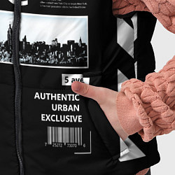 Детский жилет Off-White: NYC, цвет: 3D-красный — фото 2