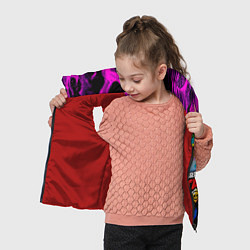 Детский жилет BRAWL STARS SPROUT 13, цвет: 3D-красный — фото 2