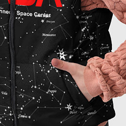 Детский жилет NASA, цвет: 3D-светло-серый — фото 2