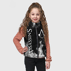 Детский жилет ASSASSINS CREED, цвет: 3D-красный — фото 2