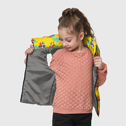 Детский жилет Дональд Дак, цвет: 3D-светло-серый — фото 2