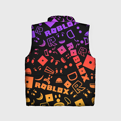 Детский жилет Roblox / 3D-Красный – фото 2