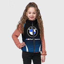 Детский жилет BMW, цвет: 3D-светло-серый — фото 2