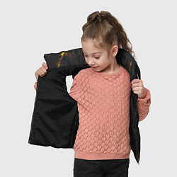 Детский жилет Лава, цвет: 3D-черный — фото 2