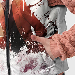 Детский жилет Дазай, цвет: 3D-красный — фото 2