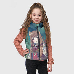Детский жилет Рафталия, цвет: 3D-светло-серый — фото 2