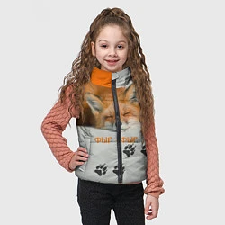 Детский жилет Фыр-Фыр, цвет: 3D-черный — фото 2