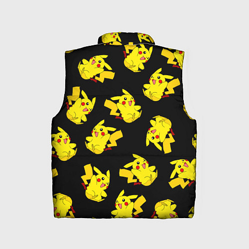 Детский жилет Веселый пикачу / 3D-Красный – фото 2