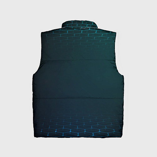 Детский жилет BMW i8 Turbo тюнинговая / 3D-Красный – фото 2