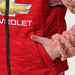 Детский жилет MANCHESTER UNITED 2021 - HOME, цвет: 3D-светло-серый — фото 2