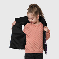 Детский жилет Among Us Z, цвет: 3D-черный — фото 2