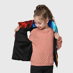 Детский жилет AMONG US, цвет: 3D-черный — фото 2
