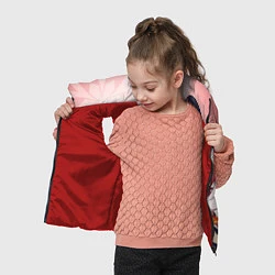 Детский жилет GENSHIN IMPACT, ДИОНА, цвет: 3D-красный — фото 2