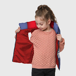 Детский жилет Edgar костюм - Brawl Stars, цвет: 3D-красный — фото 2