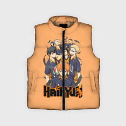 Детский жилет Аниме Волейбол