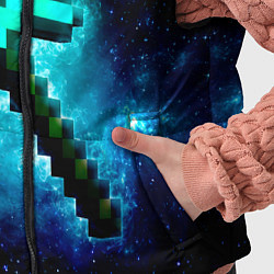 Детский жилет Minecraft, цвет: 3D-черный — фото 2