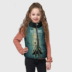 Детский жилет Little Nightmares, цвет: 3D-черный — фото 2