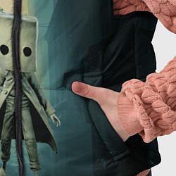 Детский жилет Little Nightmares, цвет: 3D-черный — фото 2