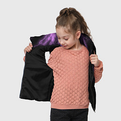 Детский жилет Разряд Молнии, цвет: 3D-черный — фото 2