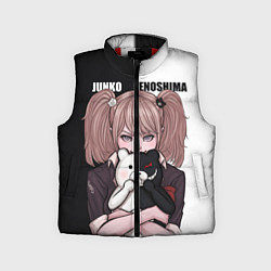 Детский жилет MONOKUMA JUNKO, цвет: 3D-красный