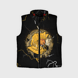 Детский жилет ЗЕНИЦУ ZENITSU КЛИНОК РАССЕКАЮЩИЙ ДЕМОНОВ