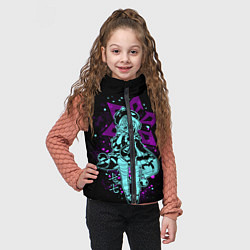 Детский жилет GENSHIN IMPACT, ЦИ ЦИ, цвет: 3D-красный — фото 2