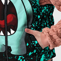 Детский жилет AMONG US АМОНГ АС, цвет: 3D-красный — фото 2