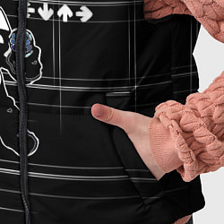 Детский жилет Tankmen friday night funkin, цвет: 3D-черный — фото 2